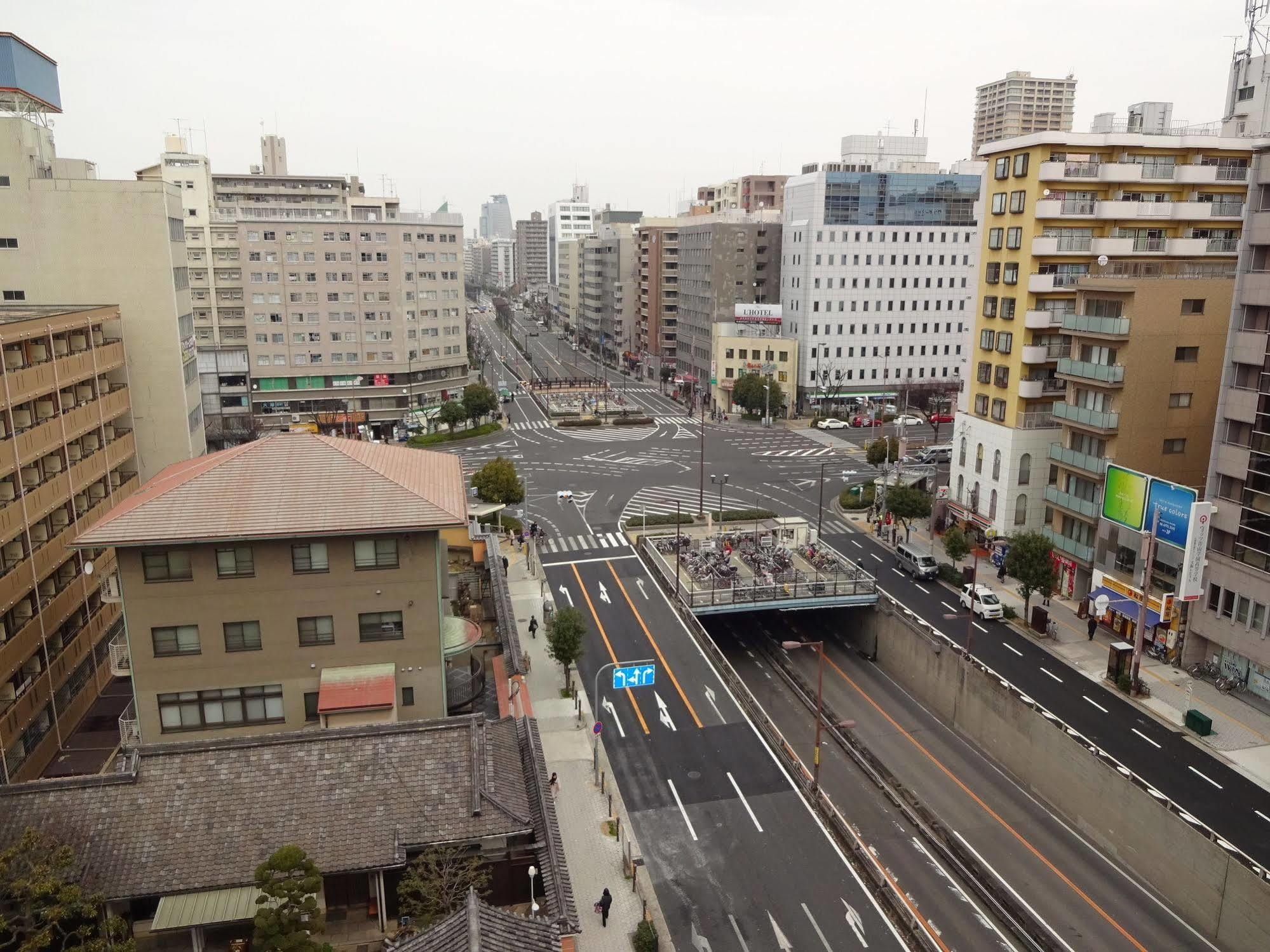 Hotel Weekly Uehonmachi à Ōsaka Extérieur photo