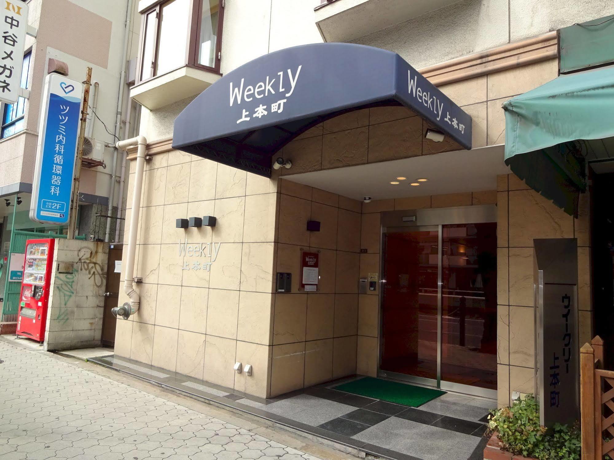 Hotel Weekly Uehonmachi à Ōsaka Extérieur photo
